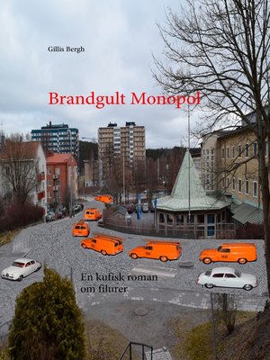 cover image of Brandgult Monopol